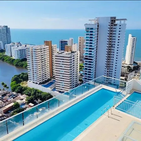 Comoda Y Execelente Ubicacion Apartamento Cartagena